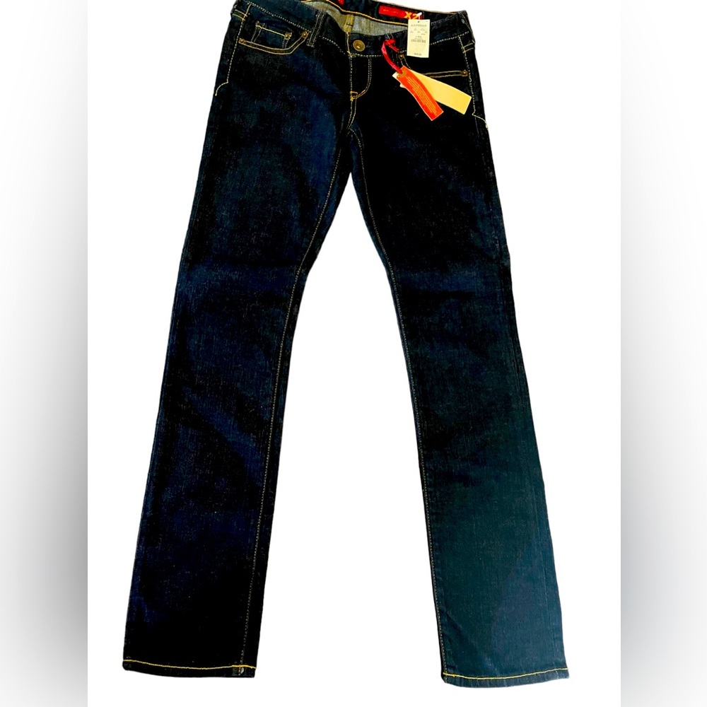EXPRESS X2 ULTRA LOW-RISE SKINNY JEANS SZ 2 regular- measurements in pics - NWT